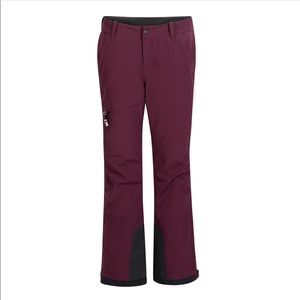SYNC Performance Women’s Top Step Side Zip Ski Pant